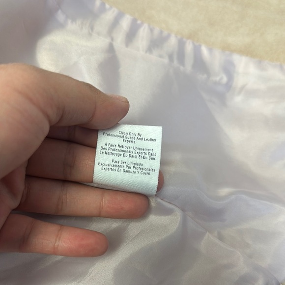 Women's Cream Blazer - Picture 10 of 10